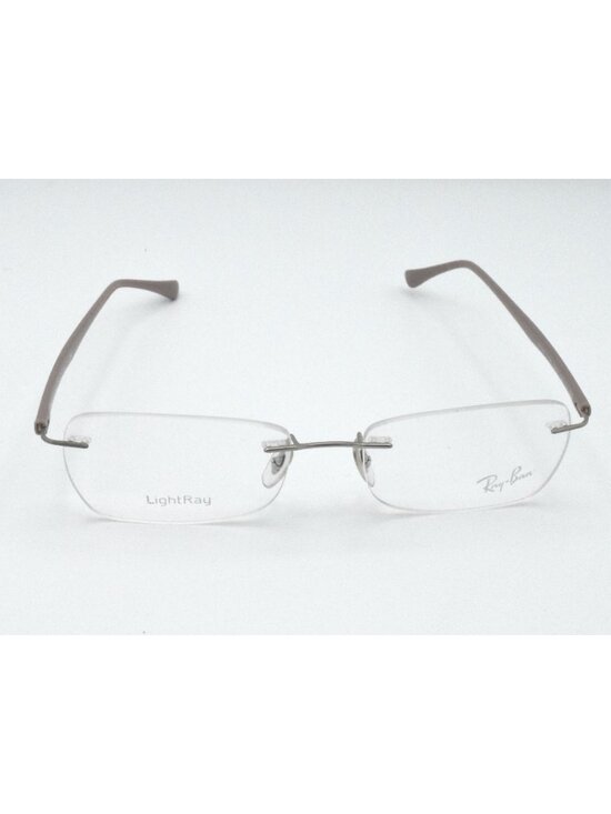 Ray-Ban Eyeglasses Ray-Ban RX 8693 1145 Light Ray Titanium Silver Frame 53 mm main image 4